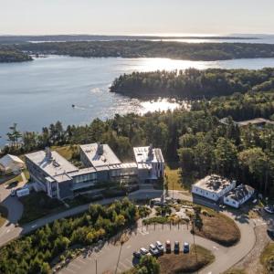 In 2012, Bigelow Laboratory relocated to its current state-of-the-art campus in East Boothbay. Courtesy of Yoon S. Byun