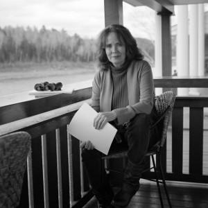 Cathie Pelletier. (Photo courtesy Stockton Springs Community Library)