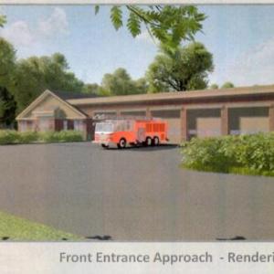 Thomaston fire and Ems rendering