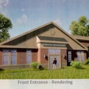 Thomaston fire and Ems rendering