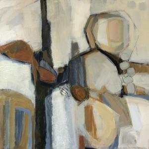 “February 19” by Cynthia Furman Selinger. (Photo courtesy Triangle Gallery)