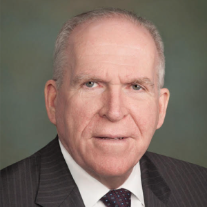 Former CIA Director John Brennan prepares to discuss global challenges at Lincoln Theater in Damariscotta, July 29. All proceeds benefit The Carpenter’s Boat Shop. (Photo courtesy The Carpenter’s Boat Shop)