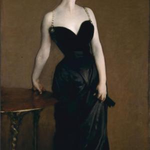 “Portrait of Madame X” by John Singer Sargent. (Photo courtesy Strand Theatre)