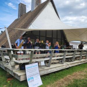 The Right Track, pictured in 2023, will be back at the Snow Bowl for Camden Summer Sounds on Aug. 4. (Photo courtesy Dagney C. Ernest)