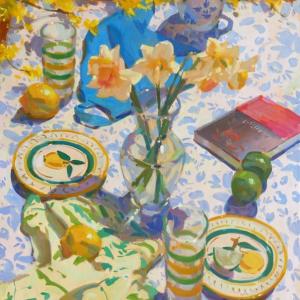 ‘Table for Two’, a piece by Colin Page (Image courtesy Page Gallery)