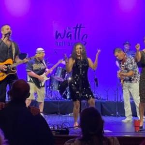 The Watts Hall Band. (Photo courtesy Watts Hall Community Arts)