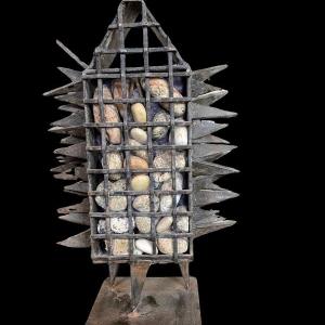 “Stone House” by Peter Codella. (Photo courtesy New Era Gallery)