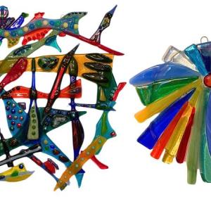 Work by MaryLou French. (Photo courtesy Rockport Public Library)