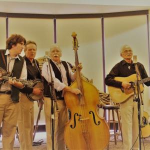 Katahdin Valley Boys Bluegrass Band. (Photo courtesy Rockland Public Library)