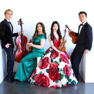 Viano Quartet. (Photo courtesy Bay Chamber)