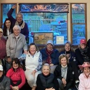 Goose River Golf Club Ladies League (Photo courtesy Diane Norton)