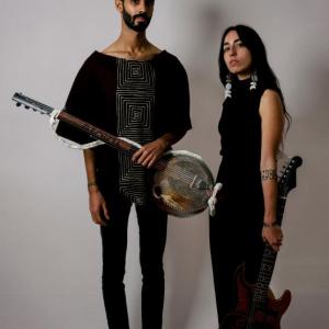Jake Blount and Mali Obomsawin. (Photo by Abby Lank) Jake Blount and Mali Obomsawin. (Photo by Abby Lank)