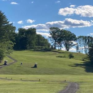 Fifth Hole, Goose River Golf Course (Photo courtesy Diane Norton)