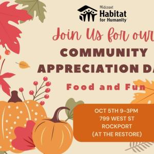 Community Appreciation Day