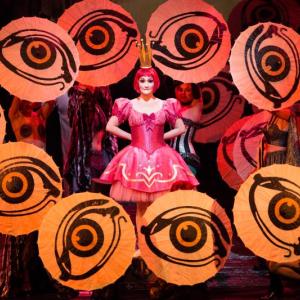 Erin Morley as Olympia in Offenbach's "Les Contes d’Hoffmann." (Photo by Marty Sohl/Metropolitan Opera)