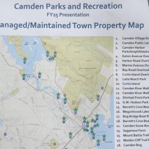 Camden has 700 acres under public ownership.