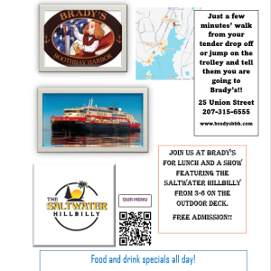 Join us for the fun! live music