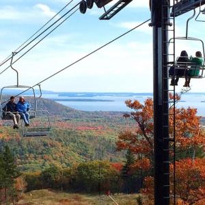 Snowbowl Fall Foliage Chairlift Ride Snowbowl Fall Foliage Chairlift Ride