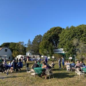 Families and friends of Trekkers gathered to celebrate Trekkers 30th anniversary Saturday, September 14.