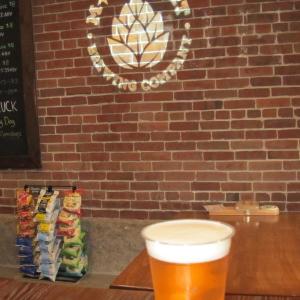 Patty Mahoney the Irish Blonde Ale. Photo by Kay Stephens