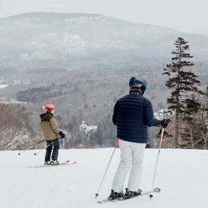 Skiing at the Camden Snow Bowl Skiing at the Camden Snow Bowl