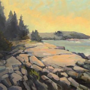 Judith Schuppien, Trail 1, Monhegan. (Photo courtesy BRAF)