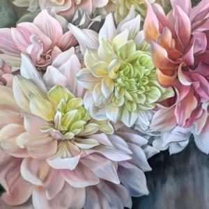Tammy Ricker, Dancing Dahlias. (Photo courtesy BRAF)