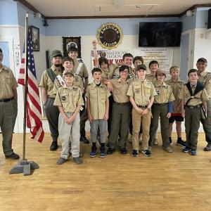 Boy Scouts of America Troop 200 Hosts Fall Court of Awards. (Photo courtesy Ingrid Tepelmann) Boy Scouts of America Troop 200 Hosts Fall Court of Awards. (Photo courtesy Ingrid Tepelmann)