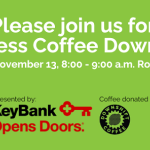 Business coffee invite
