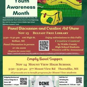 Poster of events. (Image courtesy But Still I Am One Poster)