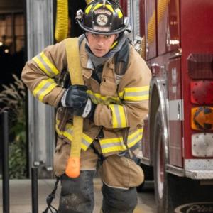 Camden Firefighter Derek Jay (Photo by Tim Beynart) Camden Firefighter Derek Jay (Photo by Tim Beynart)