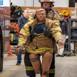 Camden Assistant Fire Chief Todd Anderson  (Photo by Tim Beynart)