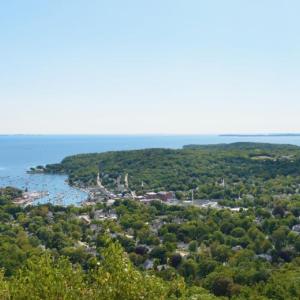 view from Mt. Battie