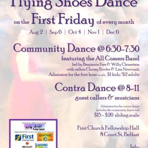 First Friday poster.