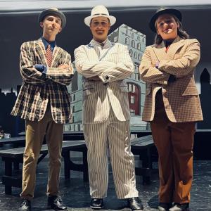 Scene from Guys and Dolls. (Photo courtesy Peter Stuart)