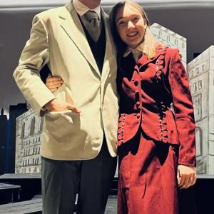 Scene from Guys and Dolls. (Photo courtesy Peter Stuart)