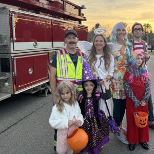 (Photo by Ed O'Brien) Halloween