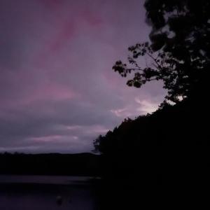 The afterglow.... (Photo by Polly Saltonstall)