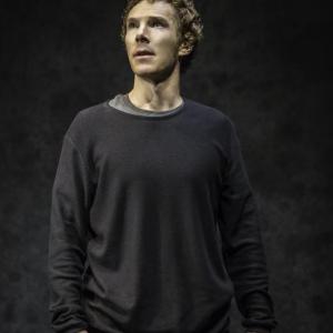 Benedict Cumberbatch in scenes from Hamlet. ( Photo by Johan Persson)