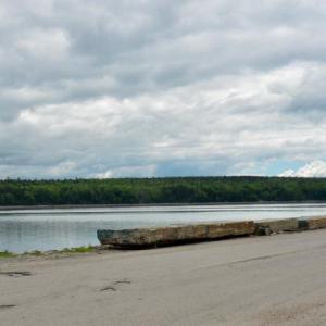 Sears Island, as viewed from Mack Point, which lies across a short channel in Searsport. (file photo)