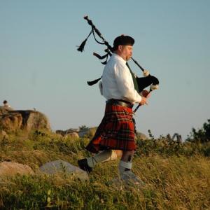 (Photo by Mary Kay Fenton) Bagpiper. (Photo by Mary Kay Fenton)