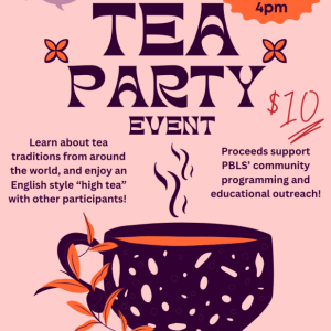 Event poster
