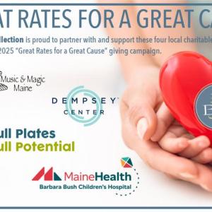 Great Rates for a Great Cause