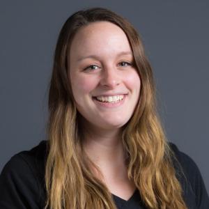 The National Extension Association for Family and Consumer Sciences recently recognized Alex Gayton, assistant EFNEP (Expanded Food and Nutrition Education Program) coordinator and social media coordinator at UMaine Extension, with its Social Media Education Award. (Photo courtesy UMaine Extension)