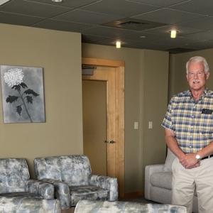 Bob Merrill. (Photo courtesy Northern Light Maine Coast Hospital)