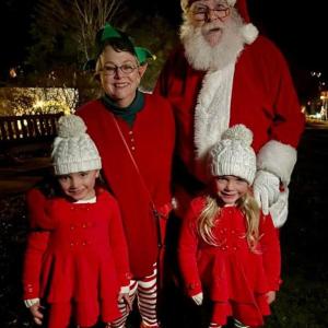 Santa and Elf