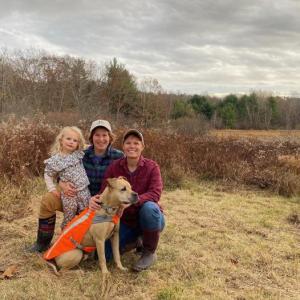 Laura and Vanessa Shields-Haas of Damariscotta have amended an existing conservation easement on their land to allow for permanent trail access, clearing the way for the construction of a mile-long accessible trail along the river connecting Coastal Rivers’ Round Top Farm to the organization’s Salt Bay Farm property in Damariscotta. (Photo courtesy Coastal Rivers Conservation Trust)