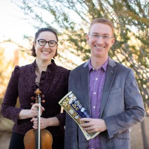 Molly Gebrian and Daniel Holt. (Photo courtesy Bay Chamber Concerts and Music School)