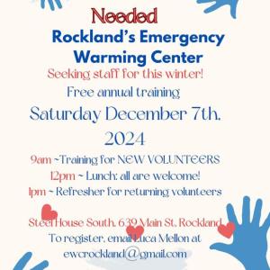 Event poster