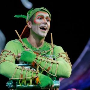 Nathan Gunn as Papageno in Mozart's "The Magic Flute." (Photo by Ken Howard/Met Opera)